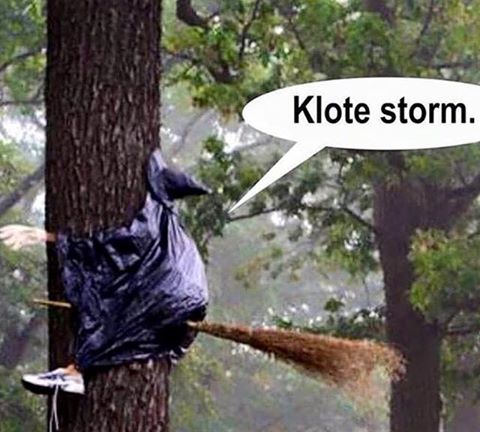 Klote storm
