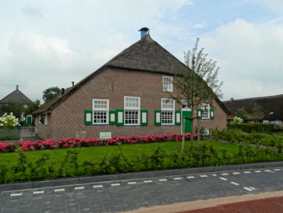 Een authentieke boerderij in Staphorst